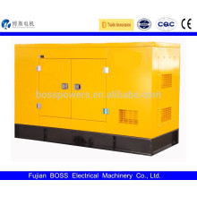 Tianjin lovol 75KW soundproof power generator